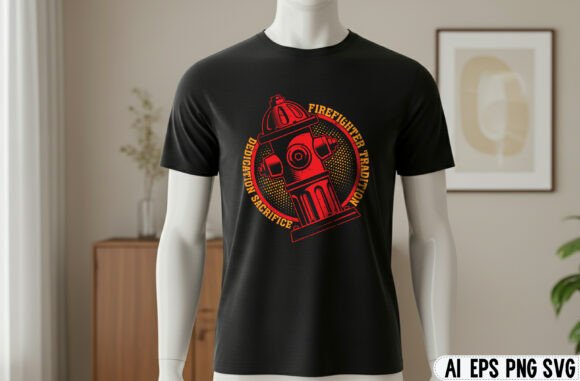 Download Brave Firefighter Symbol Classic Design - Classic design Collection
