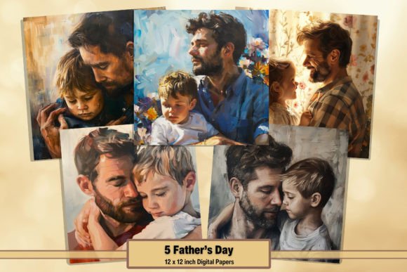 Download Father's Day Digital Collage Sheets 21 - Digital collage sheets Collection