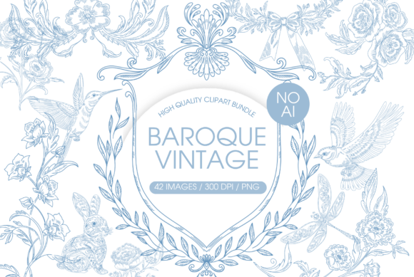 Download Baroque Frames Clipart, Victorian Frame - Baroque Collection