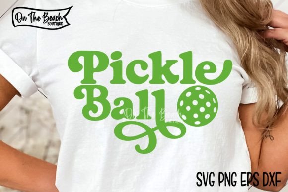 Download Pickleball SVG PNG Retro Classic Design - Classic design Collection
