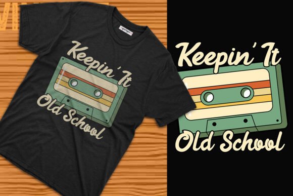 Download Keepin' It Old School Cassette Design - Old school cassette Collection