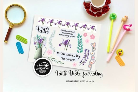 Download Faith Bible Journaling/Christian Art Set - Journaling Collection