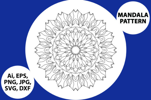 Download Mandala Arabic Classic Design Pattern - Classic design Collection