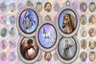 Download Horses Digital Collage Sheets - Digital collage sheets Collection